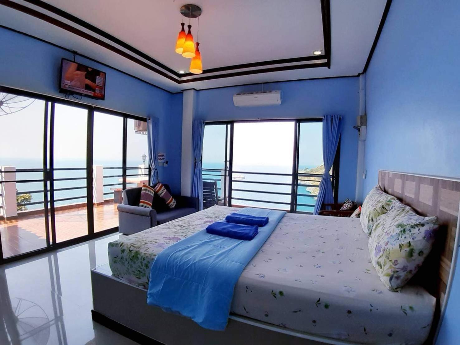 Ocean View Resort - Koh Sichang Exterior photo