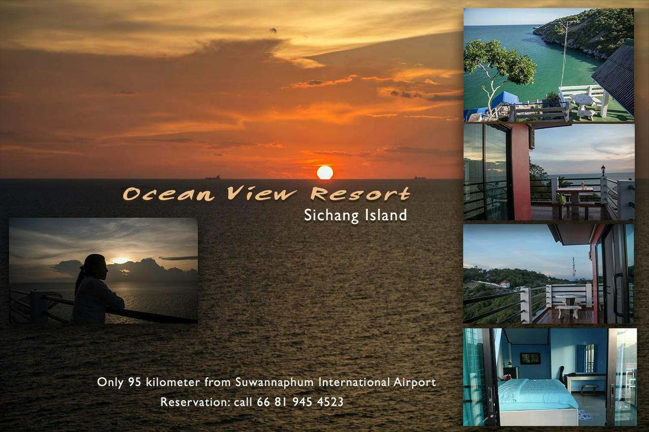 Ocean View Resort - Koh Sichang Exterior photo