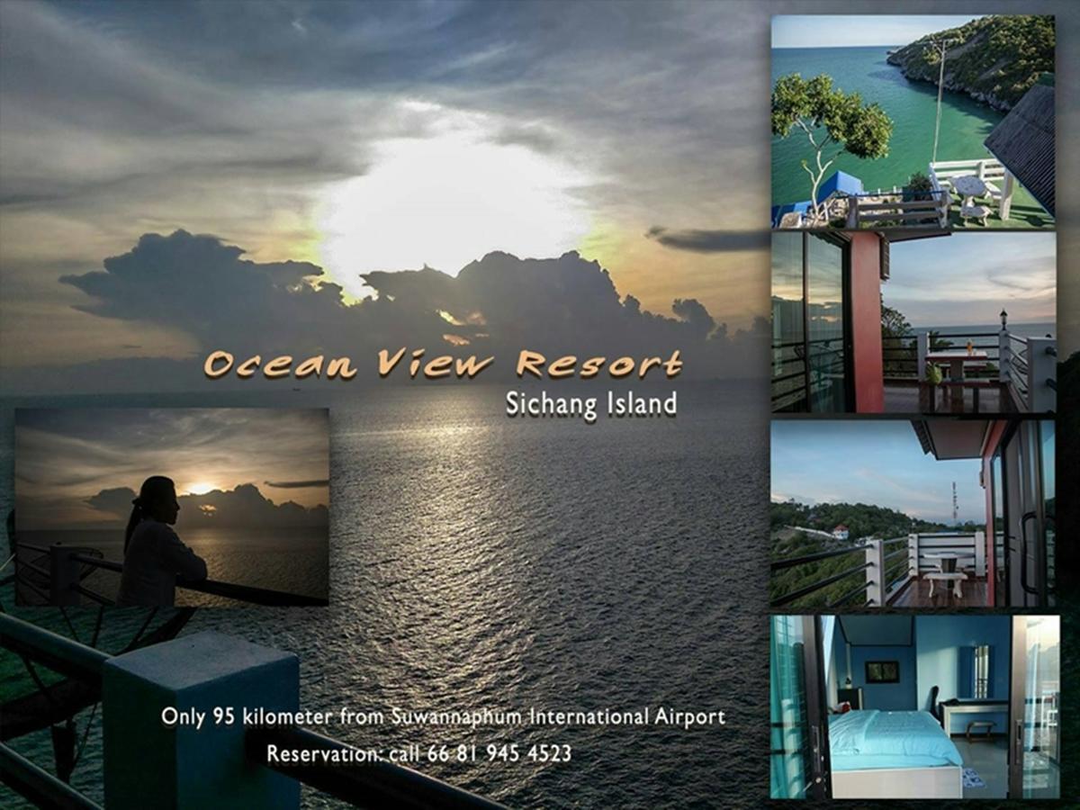 Ocean View Resort - Koh Sichang Exterior photo